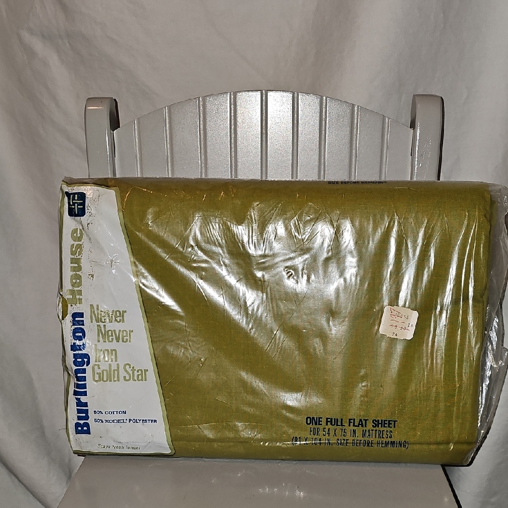 Burlington House Never Iron Flat Sheet